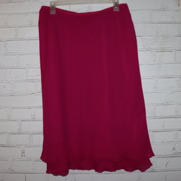 💖 BRIGHT PINK SKIRT BY KORET 💖 - Picture 2 of 7